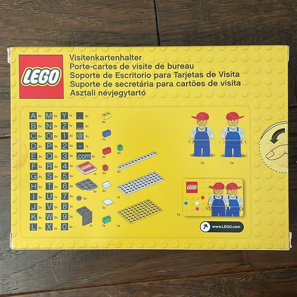 Lego Desk Business Card Holder - 850425 - Picture 2 of 3